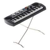 Mini Piano Modelo De Órgão Eletrônico Miniatura De