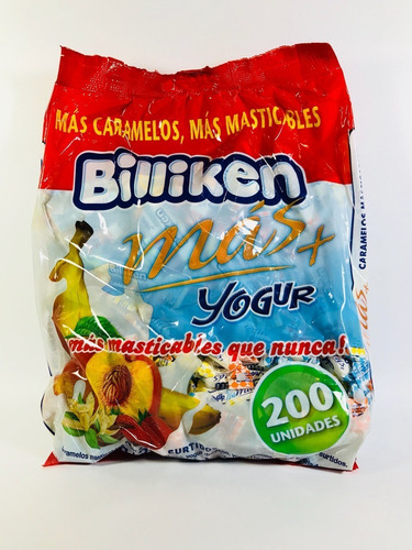 Caramelo Masticable Billiken X 200u - Oferta En Sweet Market