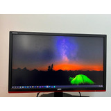 Monitor Aoc G2460vq6 Led 24  Preto 100v/240v