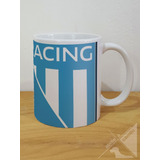 Taza Racing Club Todos Los Modelos Cerámica Importada Orca