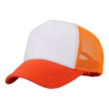 Gorras Importadas Con Frente Blanco Para Sublimar X10un