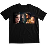 Polera Hombre Algodon Premium The Last Of Us Serie Hbo 13