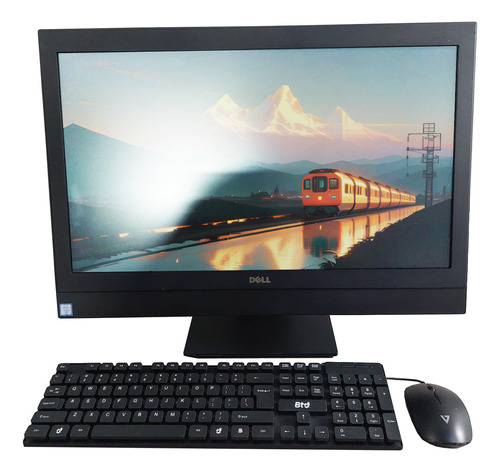 Computadora Todo En Uno Dell I5 6ta Generación 8gb 256ssd 