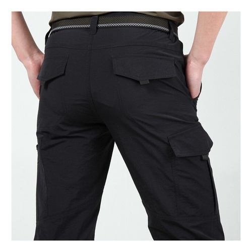 Pantalones Tácticos For Hombre Pantalones Cargo Impermeable