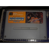 Juego Darius Twin Para Super Famicom/nintendo (orig/jap)impo