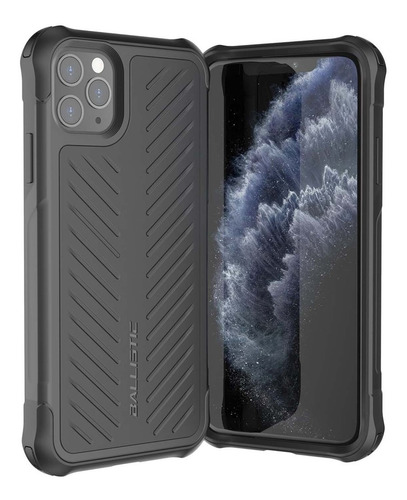 . Funda Ballistic Tj Para iPhone 11 Pro Negro Protector Uso 