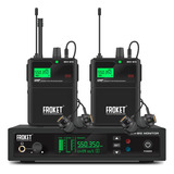 Froket Iem810 Pro Uhf Mono Wireless In Ear Monitor System Co