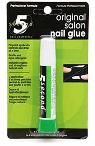 Pegamentos Para Uñas - 5 Second Salon Nail Glue 0.07 Oz (pac