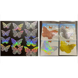 Pack 120 Mariposa 3d  En 3 Medidas - Glovers