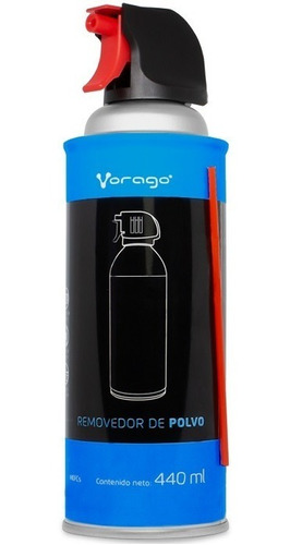 Aire Comprimido Vorago 440ml Cln-100 Limpieza