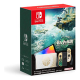 Nintendo Switch Oled Zelda Tears Of The Kingdom Japones