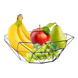 Frutero Cesta Organizadora De Frutas Verduras Cocina Hogar
