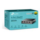 Switch Tp-link Tl-sg105e 5 Puertos Rj45 10/100/1000mbps