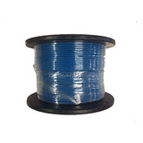 Saxxon Bobina 100m Cable Utp Cat6 100% Cobre Azul Ul444 Rohs