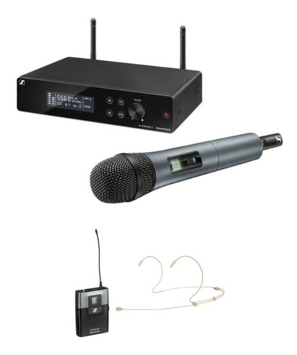 Sennheiser Xsw2 Micrófono Inalámbrico + Auricular