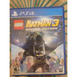 Juego Físico Ps4 Lego Batman 3 Beyond Gotham
