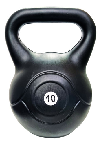 Pesas Rusas 10 Kg Pvc Kettlebell Pesa Rusa Funcional 