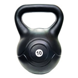 Pesas Rusas 10 Kg Pvc Kettlebell Pesa Rusa Funcional 