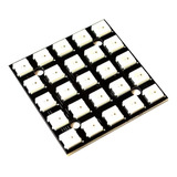 Matriz Panel 25 Neopixel Leds Rgb Ws2812b 5x5 