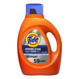 Tide Hygienic Clean Heavy 10x Duty, Detergente Líquido Par.
