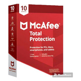 Mcafee Total Protección 20 Pc 