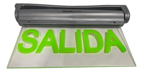 Señalizador De:  Salida,   Led 110vac Gx12ps 