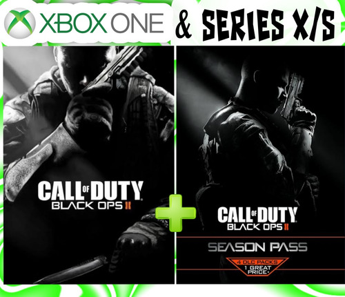 Call Of Duty Black Ops 2 Juego Original Xbox Series X/s