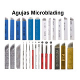 Agujas Microblading Flex Hard Surtidas X 20 Unid