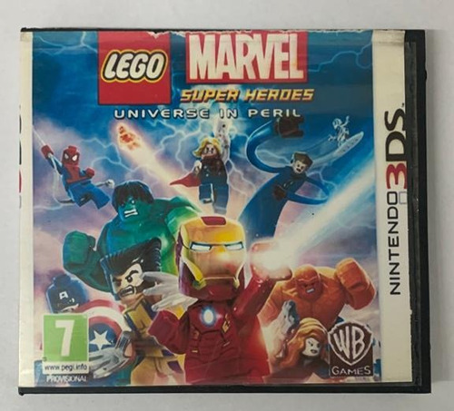 Lego Marvel Super Heroes Universe In Peril Juego Ds Abierto