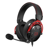 Headset Gamer Redragon Diomedes H388 Som Surround 7.1 Preto