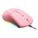 Mouse Gamer Cougar Minos Xt Pink Color Rosa