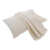 Lofe - Fundas De Almohada De Algodn Orgnico, 16.0 X 22.0in,