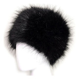 Gorro Ruso Ushanka De Piel Sintética Para Nieve, Diadema