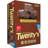 Barras De Proteina Twentys 12u Chocolate Brownie (yourgoal)