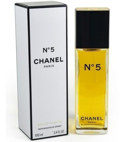 Perfume Chanel Nº5 Eau De Toilette. 100ml.- Mujer