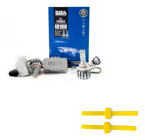 Kit Cree Led Canbus Ir100 Iron + Aromatizante Clip Regalo