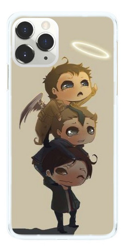 Capinha De Celular Personalizada Supernatural