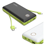 Power Bank 20.000mah Carregador Rápido Turbo Portátil