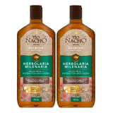  Pack Tio Nacho 02 Shampoo Herbolaria 415ml C/u