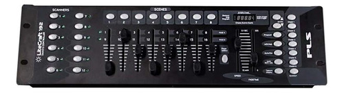 Controlador Consola Dmx Para Iluminacion De Espectaculo Pls Litecraft 192 Led