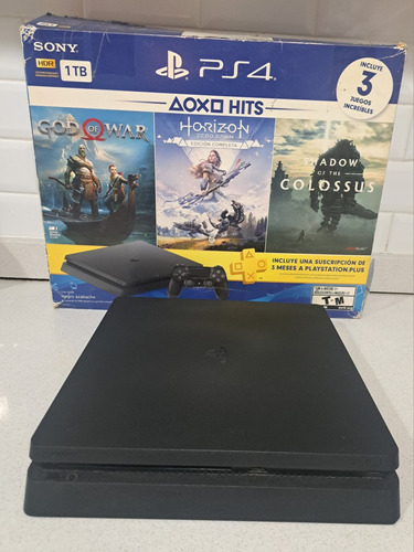 Playstation 4 Slim 1tb + 4 Juegos 