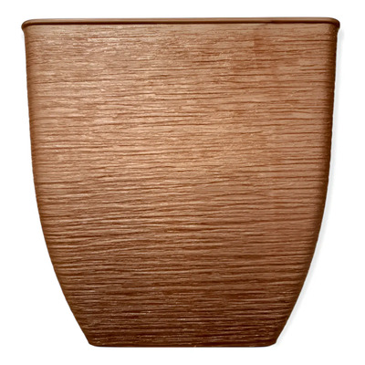 Maceta Plastico Matri Modelo Piramidal Baja Owen N 25 Color Cobre | MercadoLibre
