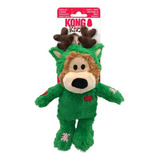 Kong Holiday Wild Knots Bear Assorted M/l