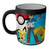 Taza Magica Pokemon Picachu Anime