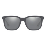 Gafas De Sol Ax4112 Armani Exchange Hombre Color Gris