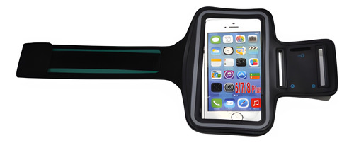 Brazalete Running Porta Celular Funda Transparente Gmp