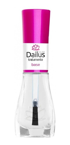 Base Acetinada Tratamento Para Unhas Dailus 8ml