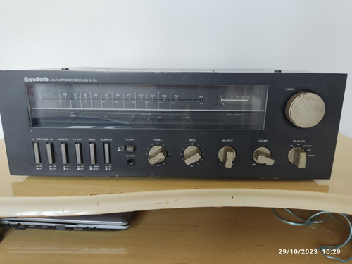 Receiver Gradiente S-126