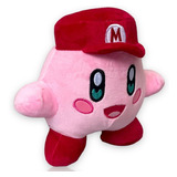 Peluche Kirby Rosa Nintendo 18 Cm Juego Súper Mario Bros
