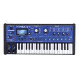 Teclado Sintetizador Novation Mininova 37 Teclas Cor Azul 110v/220v